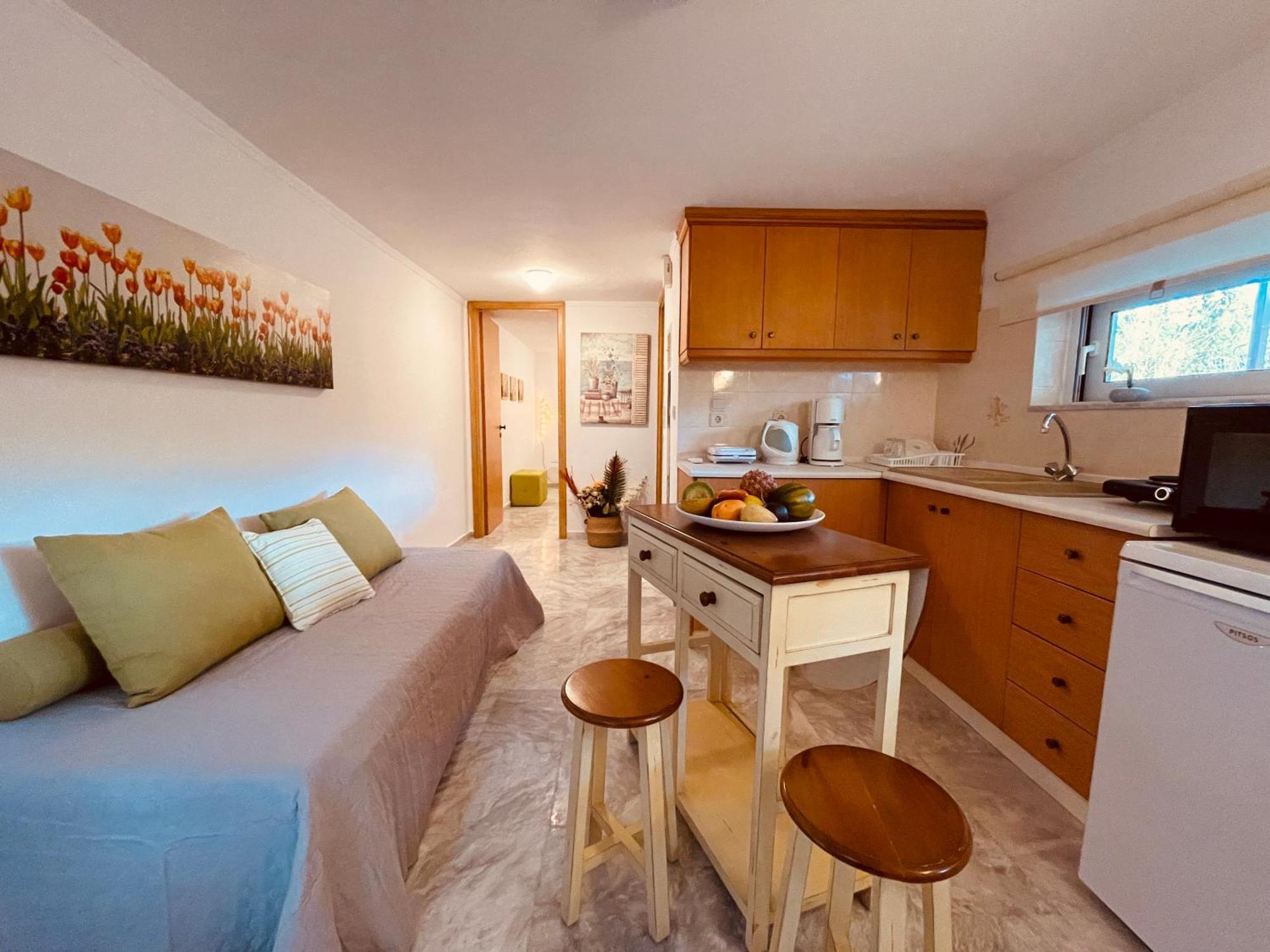 Apartamento Erotospilia Porto Rafti Near The Athens Airport Exterior foto